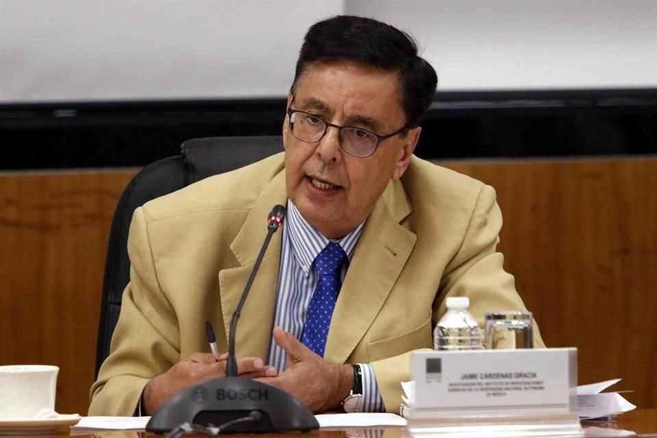 Jaime Cárdenas sostuvo que el Indep enfrenta pasivos por más de mil millones de pesos, así como adeudos con proveedores.