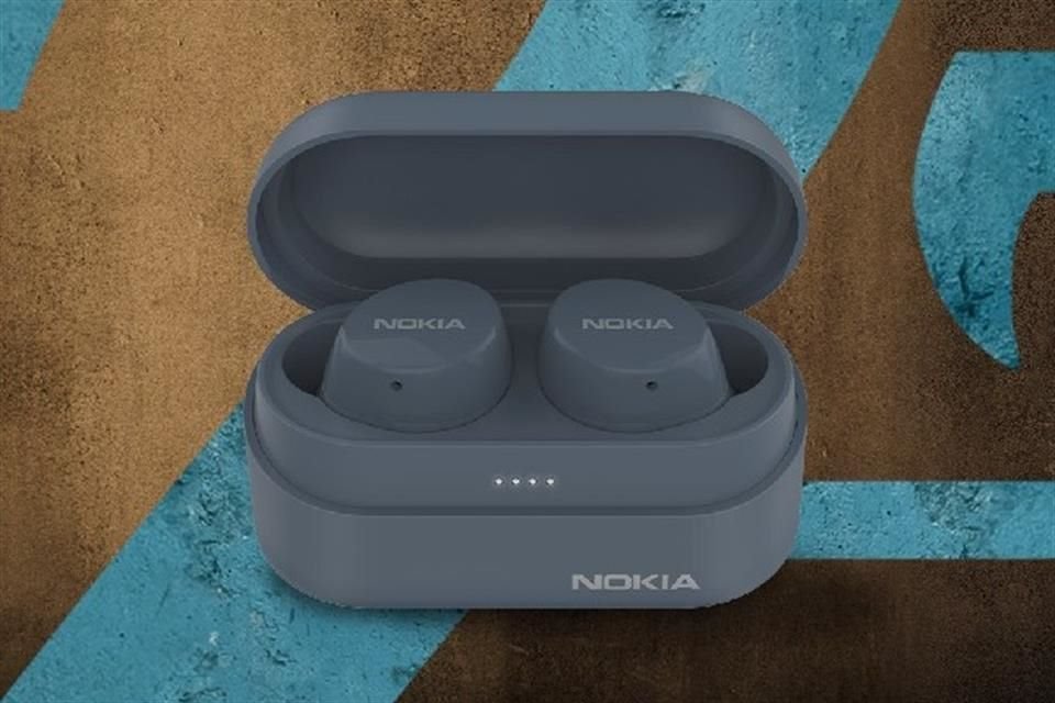 Los Nokia Power Earbuds Lite tienen una batería que ofrecerá hasta 5 horas de reproducción de música, mientras que su funda ofrecerá hasta 6 recargas adicionales para una autonomía de hasta 35 horas.