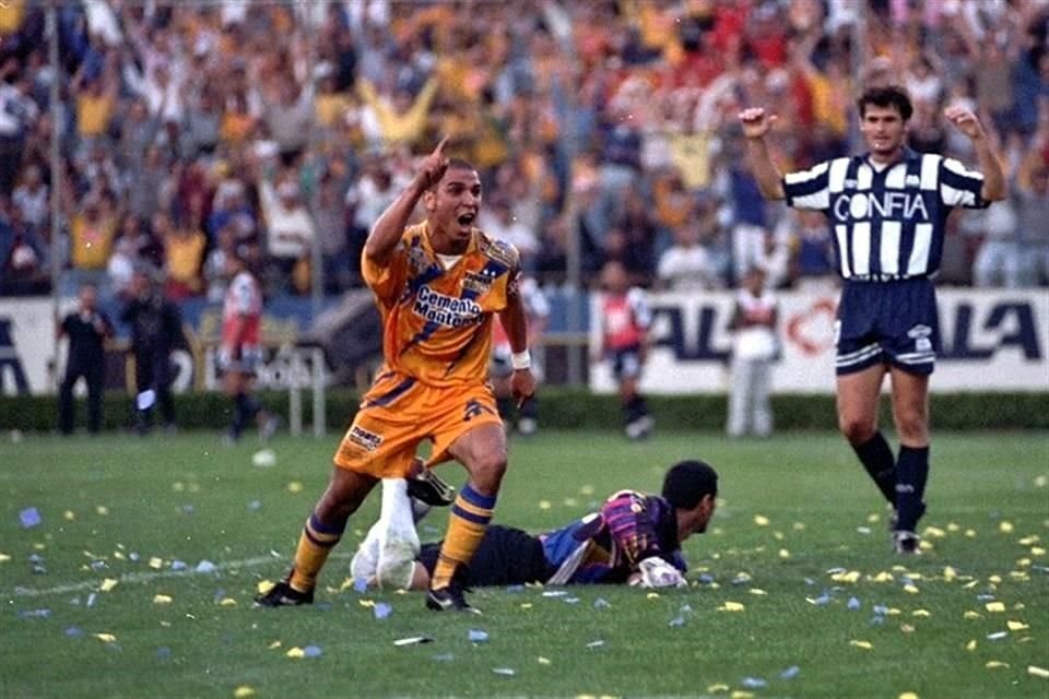 El 'Licenciado' Guerra es recordado por ese gol a Rayados.