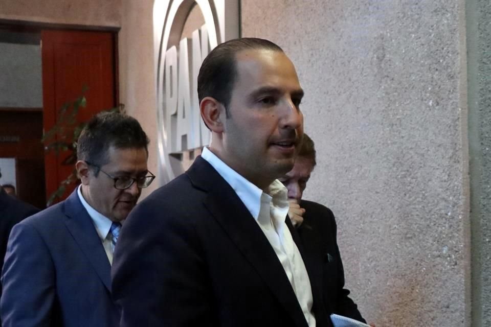 Marko Cortés, presidente nacional del PAN.