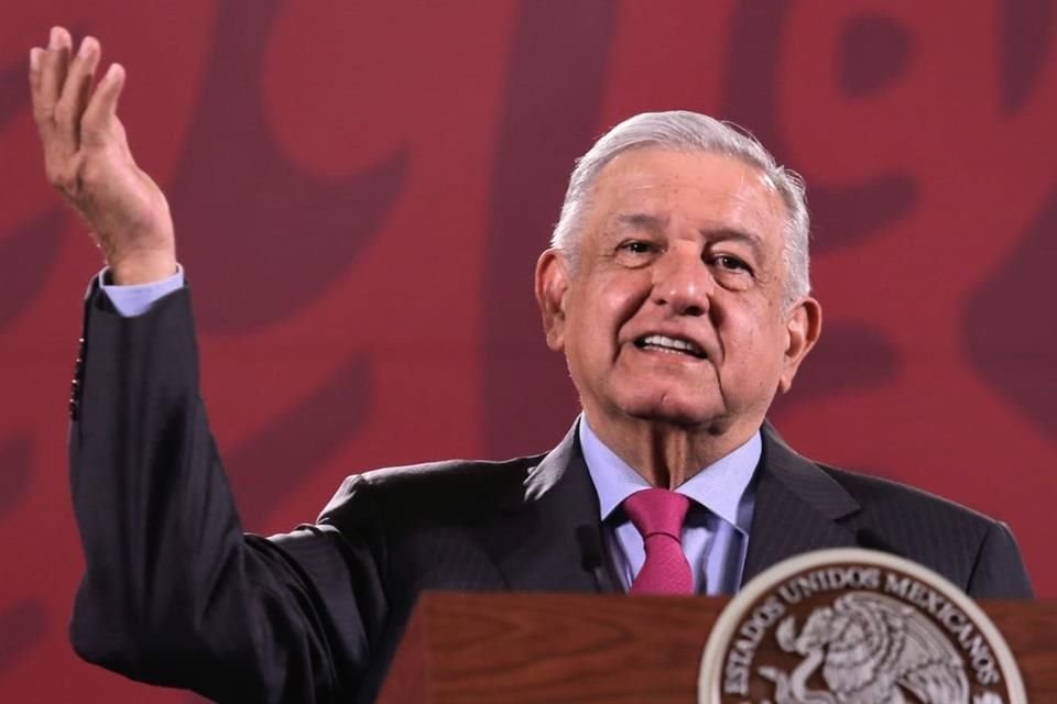 Andrés Manuel López Obrador, Presidente de México.