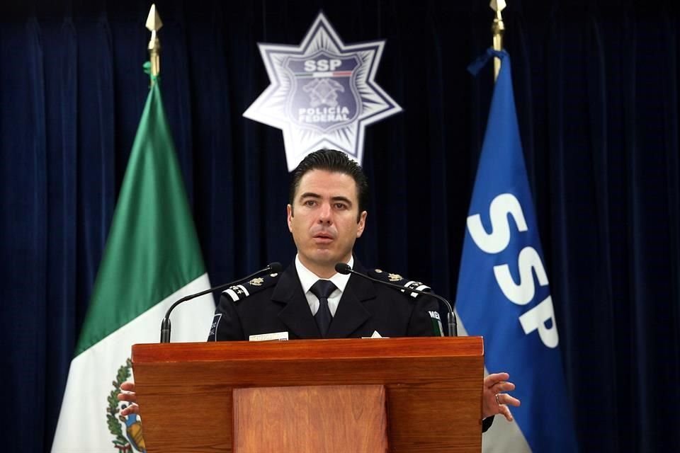 Luis Cárdenas Palomino fue jefe de la División de Seguridad Regional de la Policía Federal.