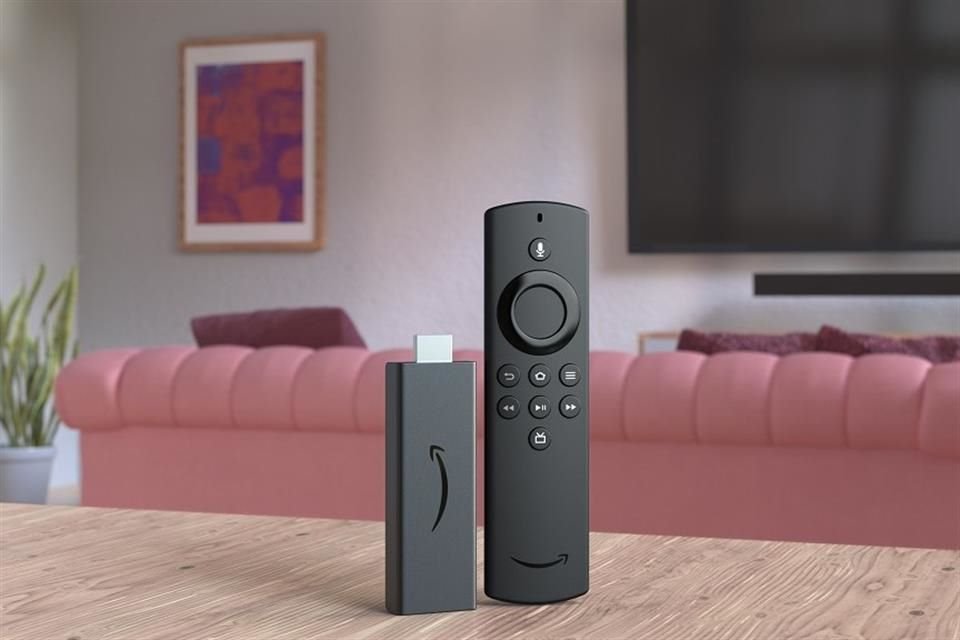 El nuevo Fire TV Stick Lite ofrecerá contenidos en full HD, soporte a HDR y control remoto por voz con Alexa.