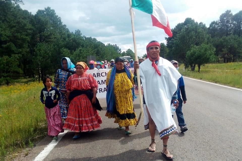 De no llegar a un acuerdo en Chihuahua capital, prevén dirigirse al Zócalo de la Ciudad de México.