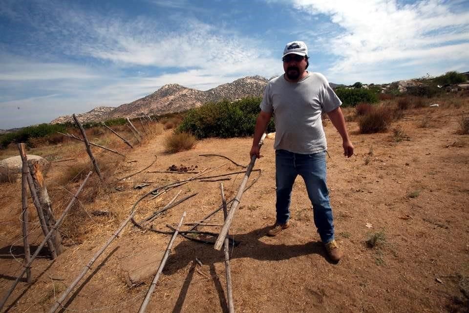Grupo REFORMA publicó el pasado 31 de agosto una entrevista de Adams, en la que reclamó por la falta de agua en su comunidad y cómo esto podría impactar a la etnia Kumiay.