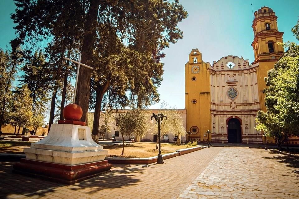 Metepec, Iglesia San Juan Bautista