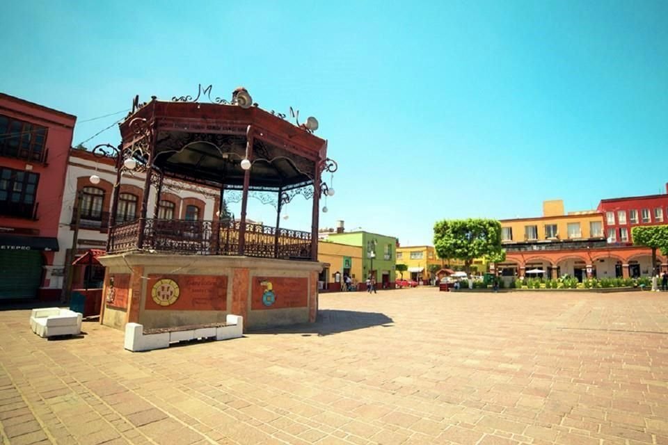 Plaza Jua&#769;rez