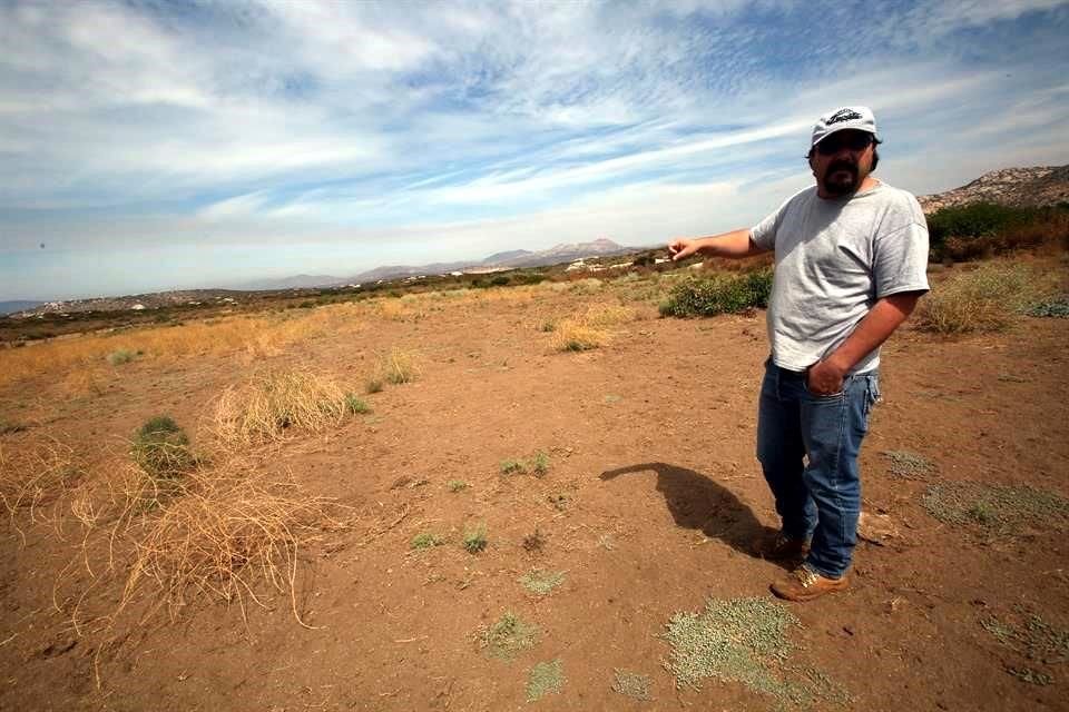 Óscar Eyraud Adams, indígena Kumiay, fue asesinado este 24 de septiembre.