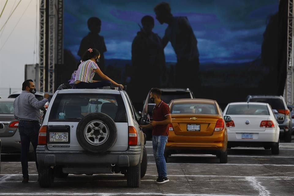 Sumado a este logro la velada se vistió de gala con el estreno mundial del filme 'No Man's Land'.