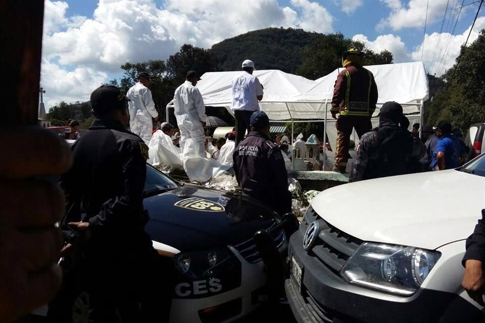 7 DE ENERO DE 2015. El Equipo Argentino de Antropología Forense (EAAF) dice que no hay pruebas de que el resto de Alexander Mora proviniera del río San Juan.