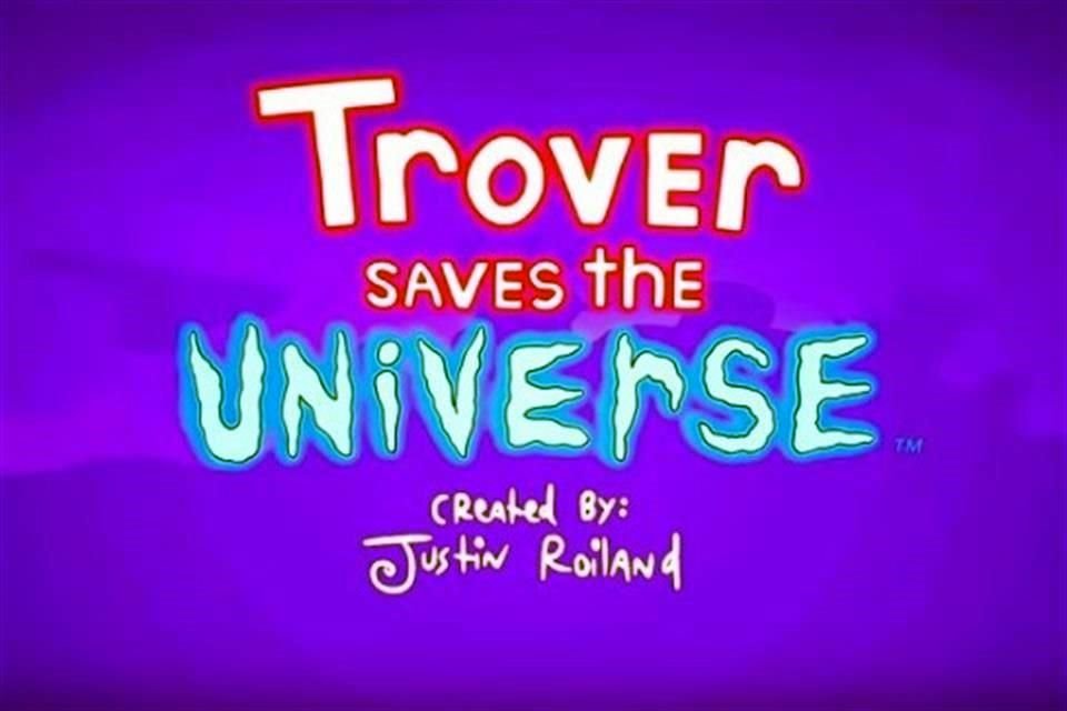 Trover saves the Universe es un juego de los creadores de Rick y Morty.