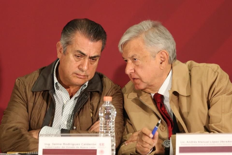 Jaime Rodríguez y Andrés Manuel López Obrador.