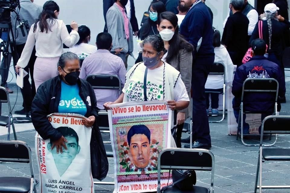 Los padres escucharán el mensaje del Gobierno sobre avances en el caso.