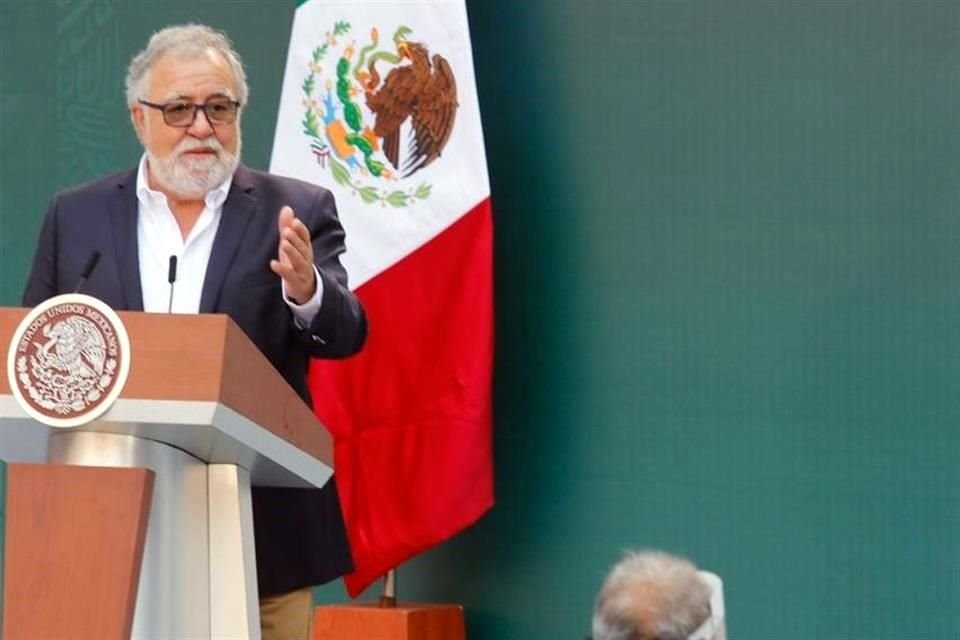 Alejandro Encinas, subsecretario de Derechos Humanos de la Secretaría de Gobernación.