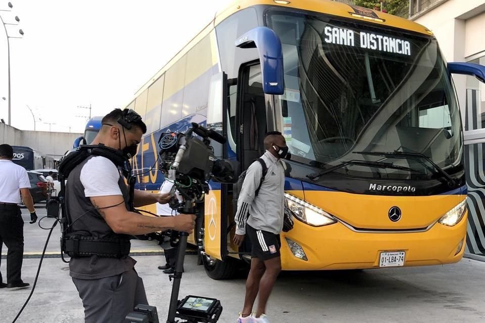 Tigres llegó en plena calma.