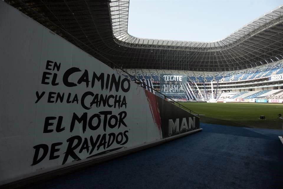 Rayados jugará de local y sin afición el Clásico 124.