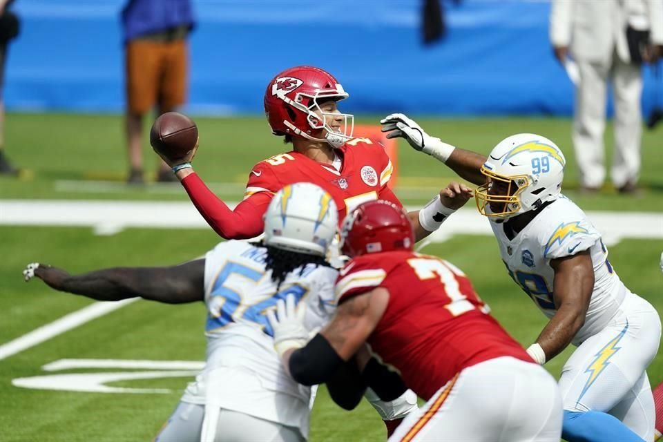 Mahomes es el actual QB campeón de la NFL.