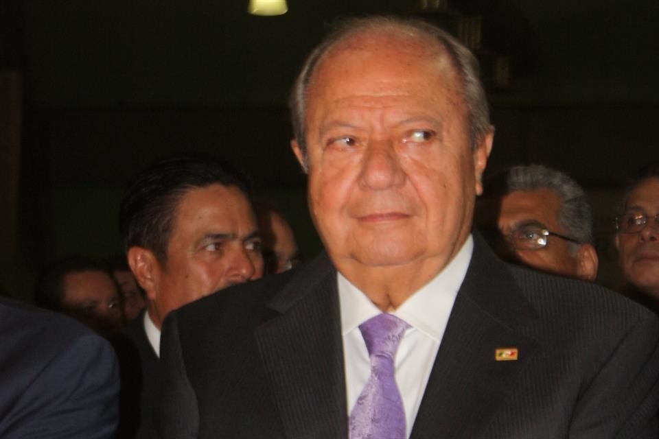 Carlos Romero Deschamps, ex líder del sindicato petrolero. 