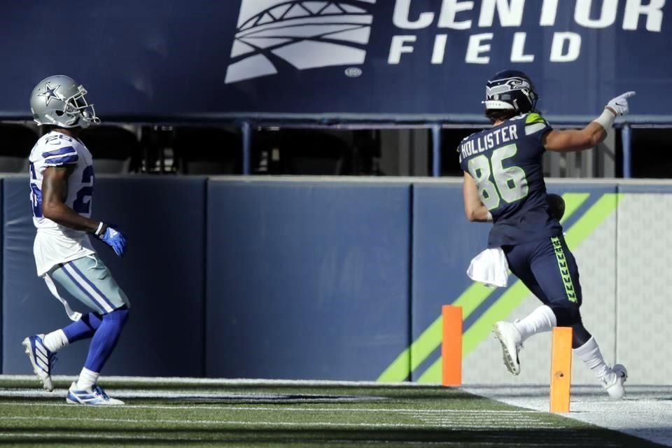 Seattle se impuso en su campo a Dallas.