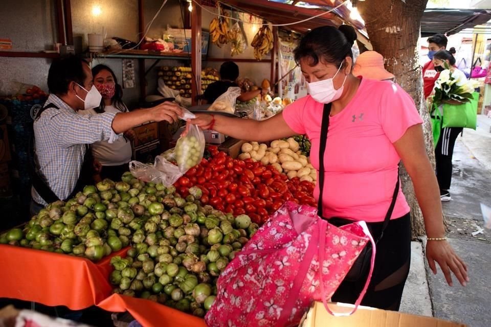 En septiembre, las frutas y verduras reportaron un incremento anual de 12.76 por ciento.