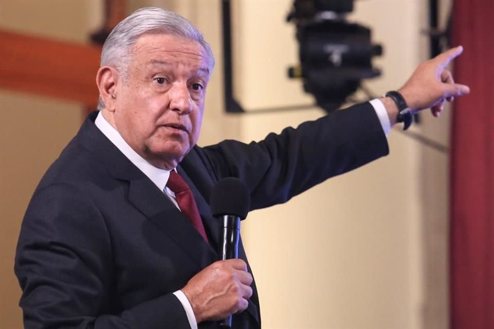 Andrés Manuel López Obrador, Presidente de México.