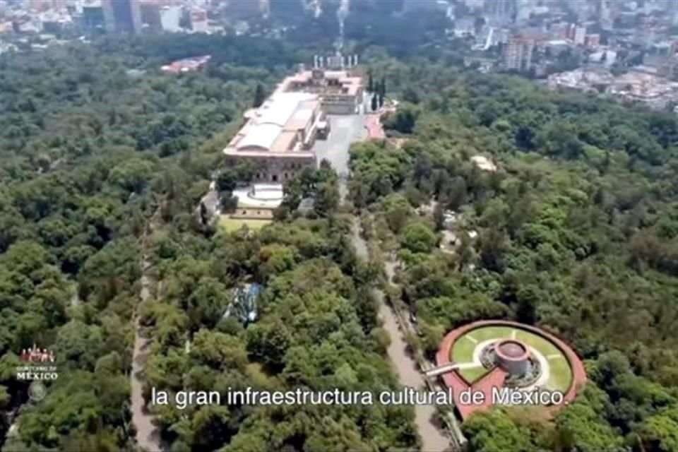 A la recuperación de la infraestructura cultural se  destinarán alrededor de 200 millones de pesos.