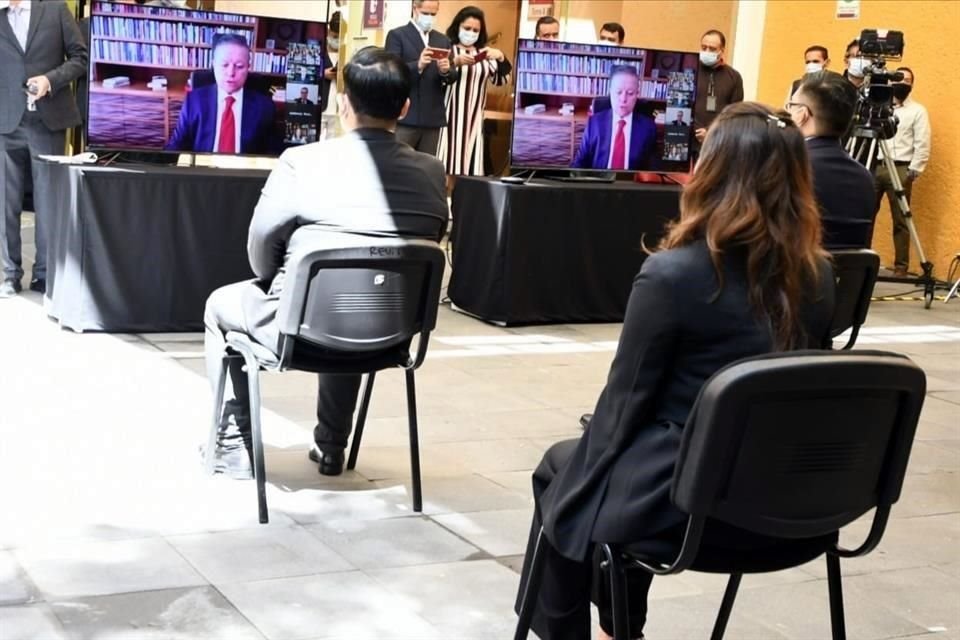 El Presidente Zaldívar exhortó a los nuevos juzgadores a estar a la altura de las necesidades que la sociedad mexicana requiere.