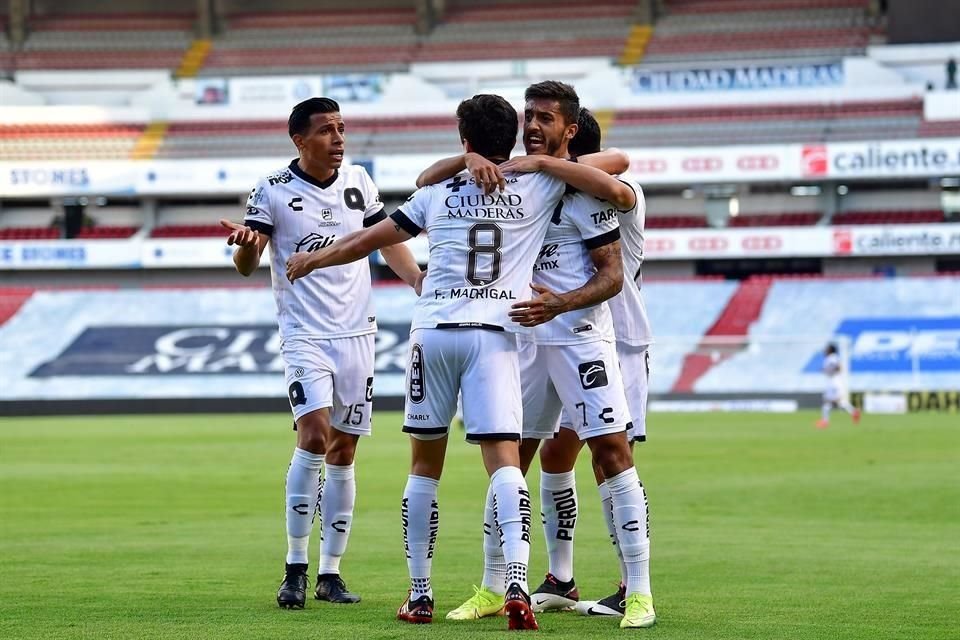 Los Gallos, jugando en La Corregidora, acumulan 12 anotaciones en cinco partidos.