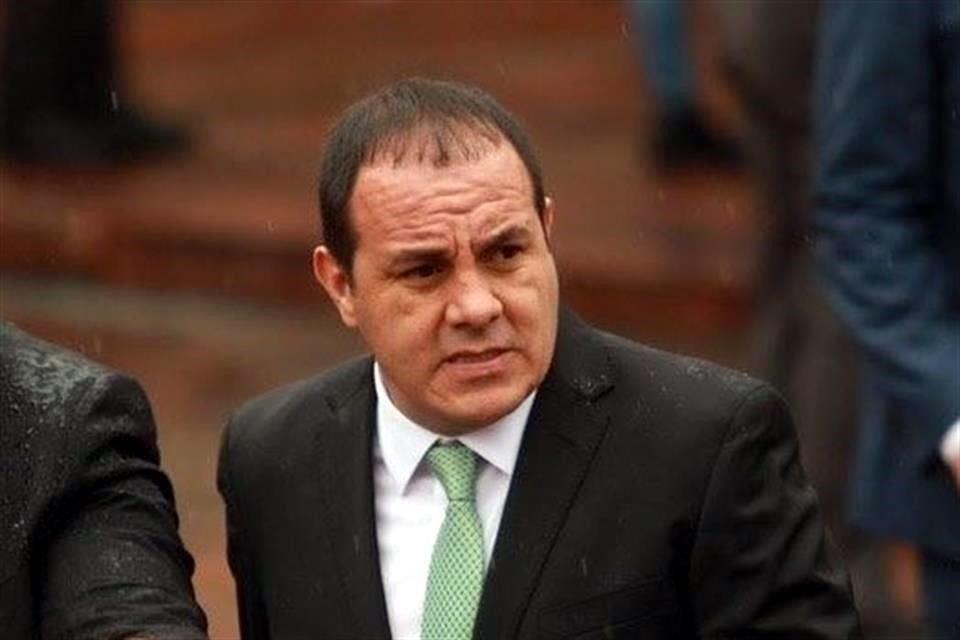 Tribunal Electoral determinó que el Gobernador de Morelos, Cuauhtémoc Blanco, debe separarse de su cargo si quiere ser candidato a diputado.