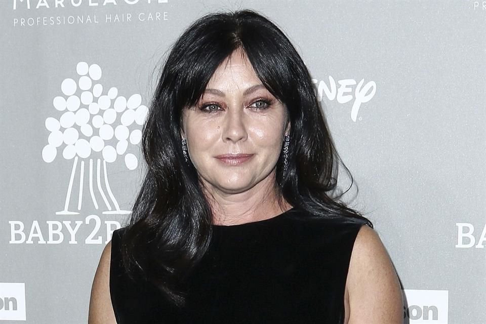 Shannen Doherty dijo que aunque sabe que debe dejar cartas y videos para sus seres queridos para cuando muera, aún no se siente lista para iniciar ese proceso.