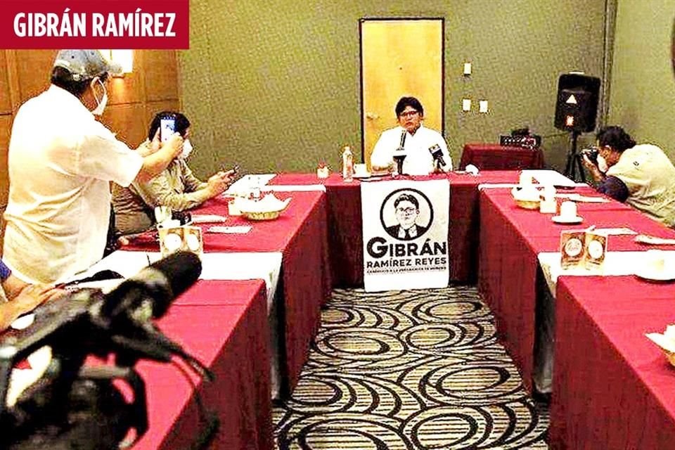 Sin aclarar recursos que usan para campaña, aspirantes a dirigir Morena, Mario Delgado y Gibrán Ramírez, han recorrido estados del País.