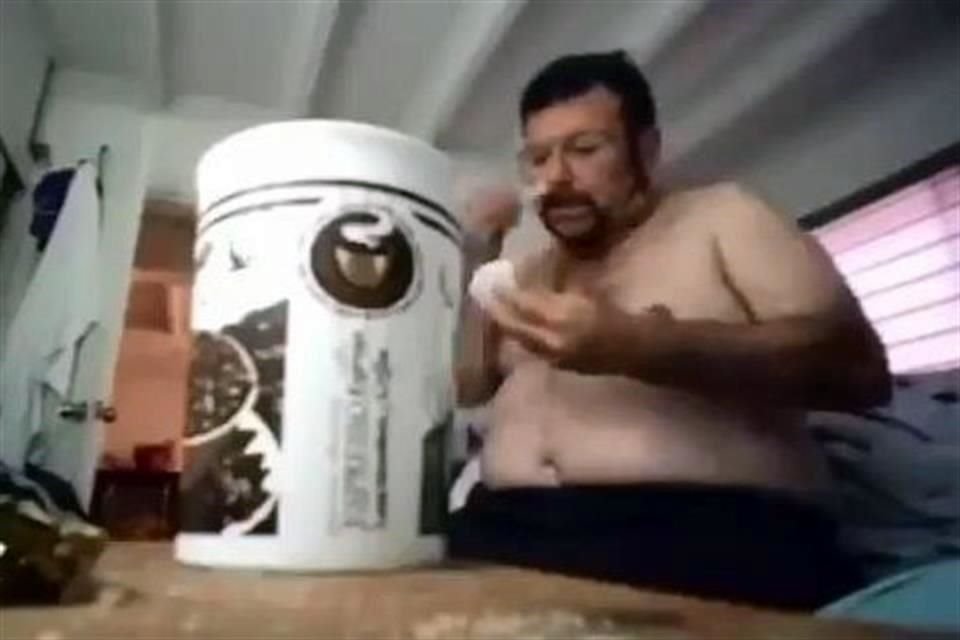 Manuel García es colaborador del Gobierno de Jaime Bonilla.