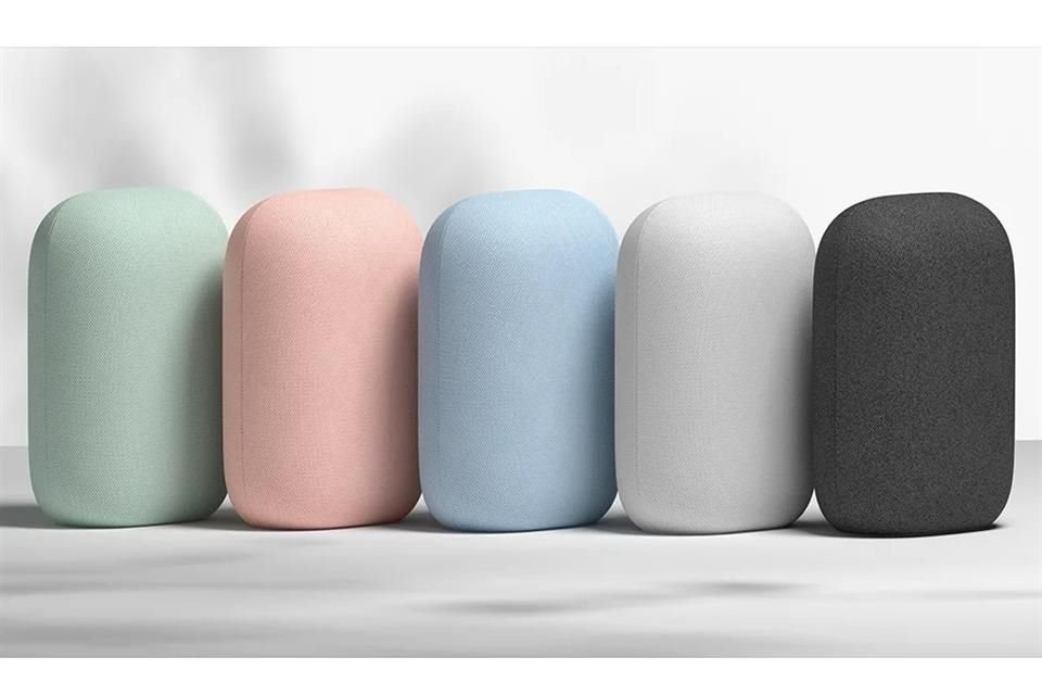 Nest Audio promete ofrecer un sonido mejorado en múltiples habitaciones del hogar a través de WiFi.