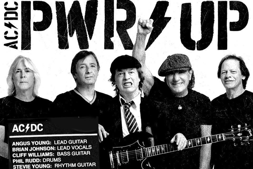 La banda AC/DC está de regreso y anuncia el lanzamiento de su nuevo álbum,'PWR UP'.