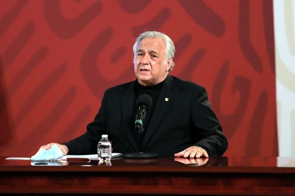 Miguel Torruco Marqués, Secretario de Turismo.