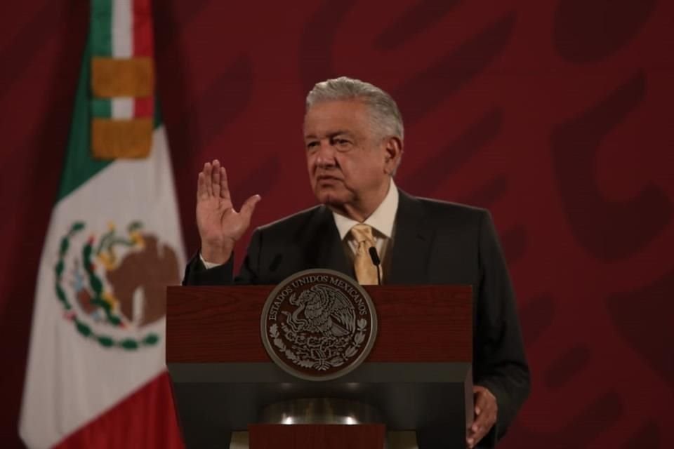 Andrés Manuel López Obrador, Presidente de México.