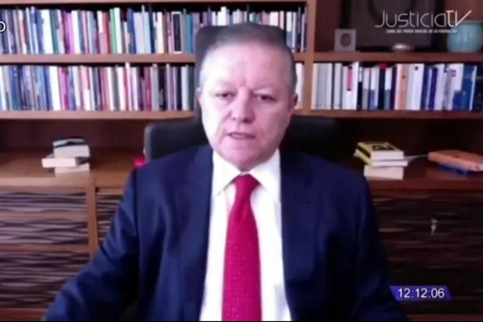 Arturo Zaldívar, presidente de la SCJN.