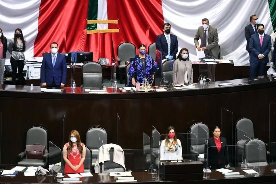 Los diputados de Oposición criticaron el uso de las Fuerzas Armadas.