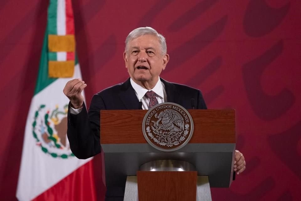 Andrés Manuel López Obrador, Presidente de México.