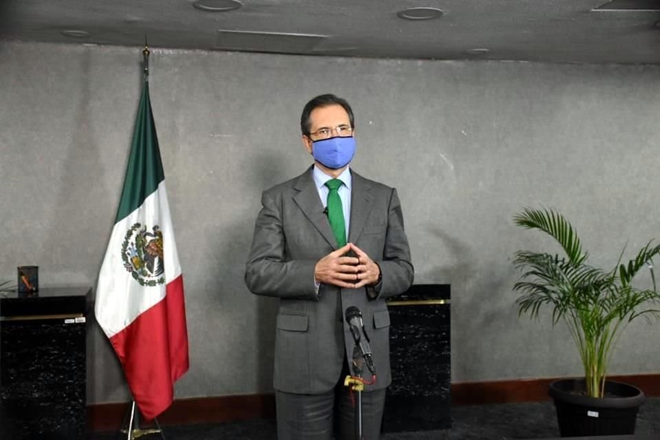 El Embajador de México en Estados Unidos, Esteban Moctezuma.