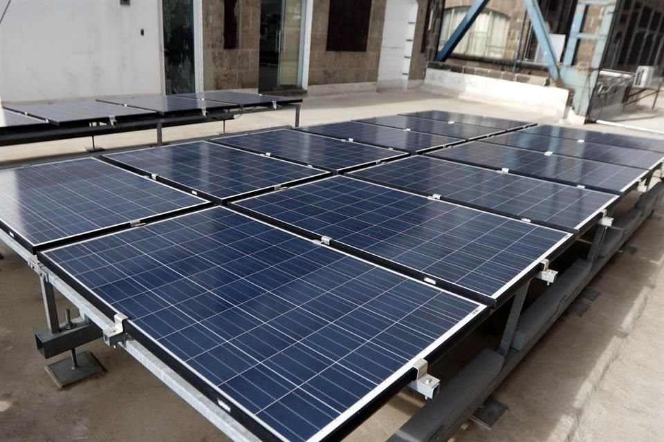 El marco regulatorio impuesto en 2016 por Sener aplic un lmite para la interconexin de paneles solares en techo.