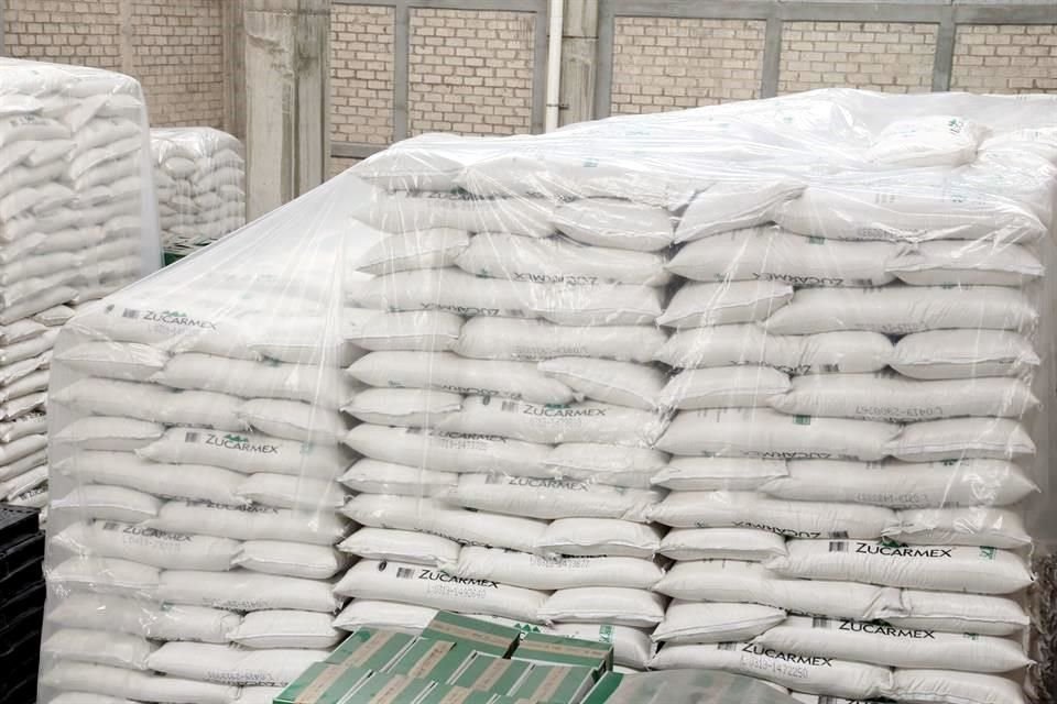 A pesar de grandes importaciones el precio del azúcar se ha elevado.