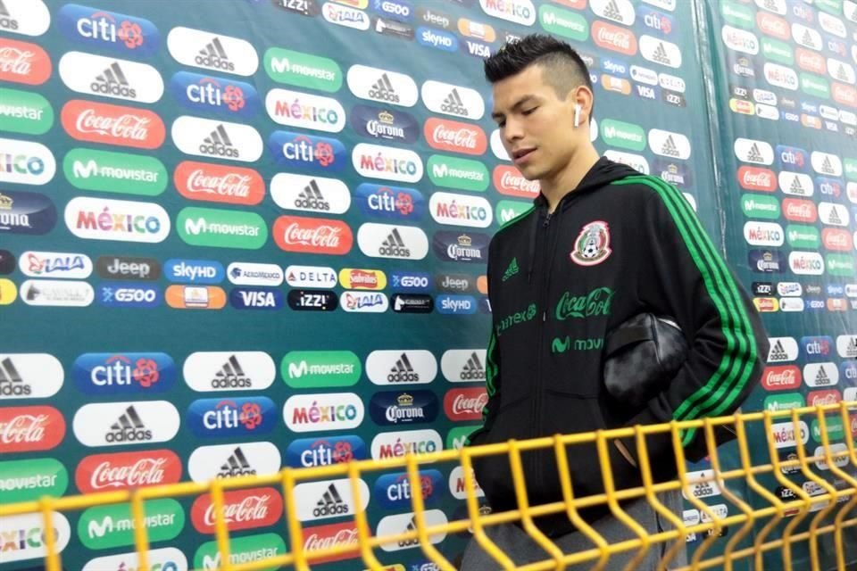 El 'Chucky' no reportará con el Tri.