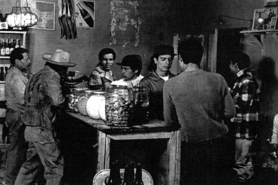 Escena de la película 'Canoa' (1976), de Felipe Cazals.