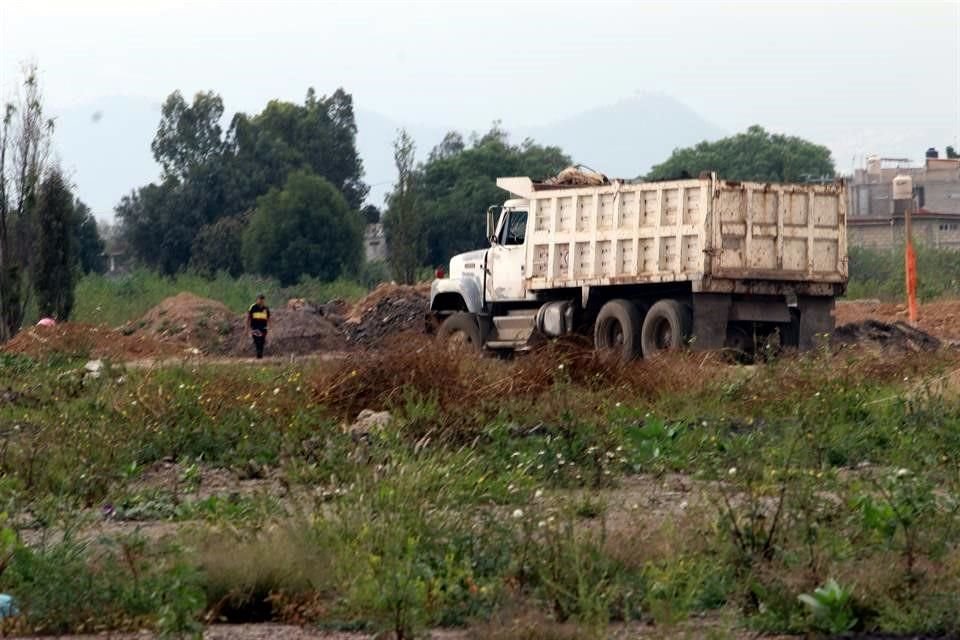 Previamente, una porción del terreno fue declarado Área Natural Protegida, con categoría de Zona de Protección Especial.