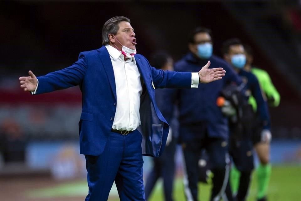 Miguel Herrera admitió que es acertado disputar el torneo en una sola sede y en sitio donde se tengan todas las medidas sanitarias.