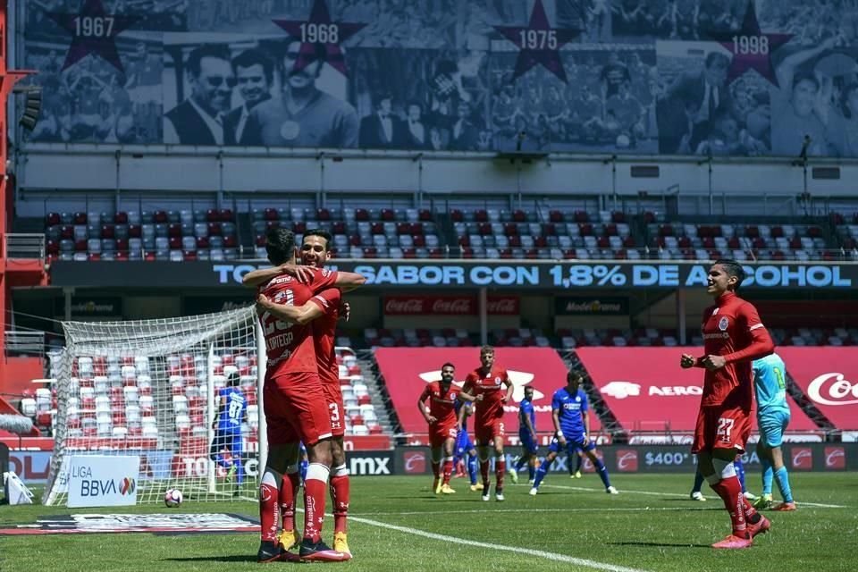 Los Diablos Rojos mostraron otra cara, sobre todo en la defensa, y sumaron los trs puntos en casa.