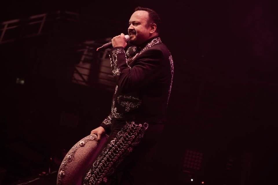 Pepe Aguilar tuvo de escolta a Alan Josimar 'N' durante su estancia en Zacatecas para sus shows; no ha hecho comentarios sobre el asesinato hasta el momento.