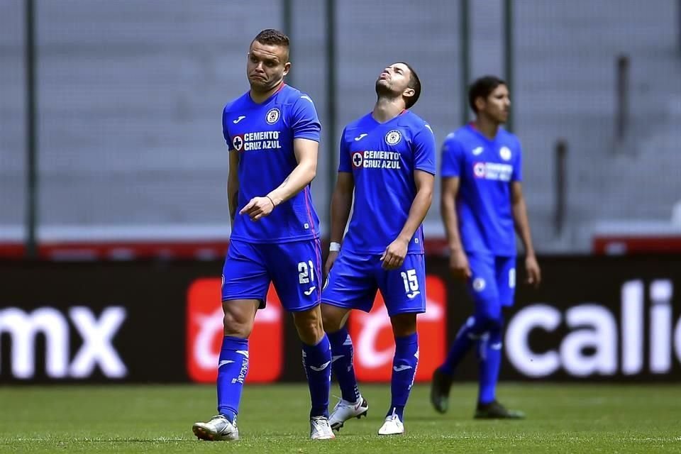 Cruz Azul está perdiendo velocidad al final de la fase regular.