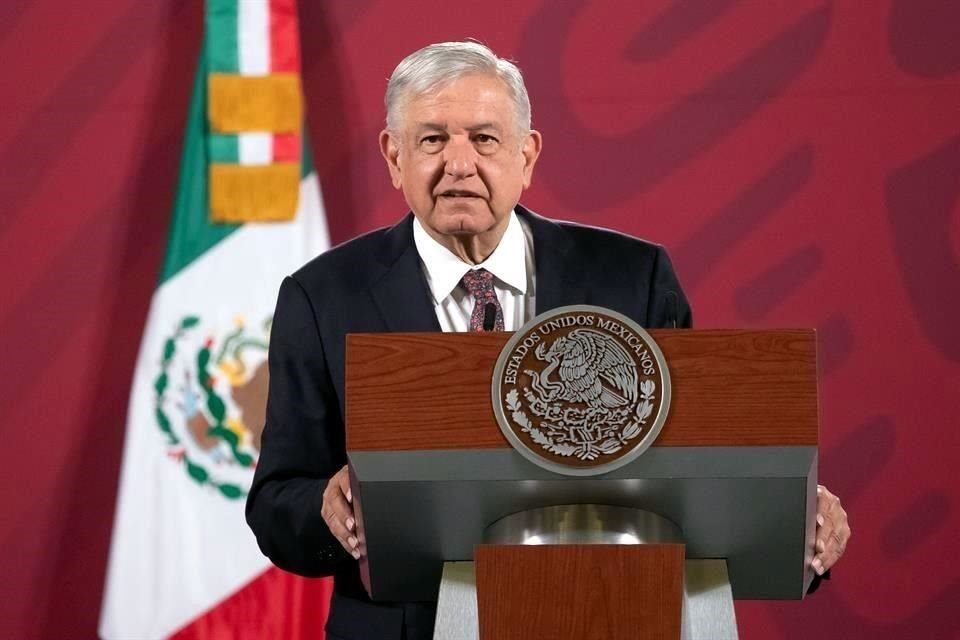 Andrés Manuel López Obrador, Presidente de México.